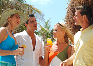 El Chiringuito - Beach Bar - Iberostar Tucan - 5 Star All-Inclusive Beachfront Resort, Mayan Riviera El Chiringuito - Beach Bar - Iberostar Tucan - 5 Star All-Inclusive Beachfront Resort, Mayan Riviera