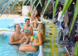 La Cascada - Pool Bar - Iberostar Tucan - 5 Star All-Inclusive Beachfront Resort, Mayan Riviera La Cascada - Pool Bar - Iberostar Tucan - 5 Star All-Inclusive Beachfront Resort, Mayan Riviera