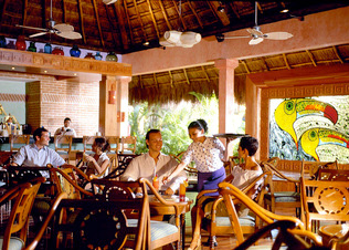 Tikal - Lobby Bar - Iberostar Tucan - 5 Star All-Inclusive Beachfront Resort, Mayan Riviera Tikal - Lobby Bar - Iberostar Tucan - 5 Star All-Inclusive Beachfront Resort, Mayan Riviera