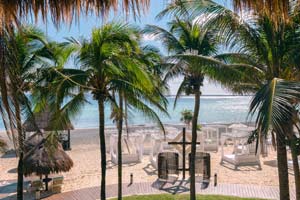Oceanfront Junior Suite at Iberostar WAVES Tucan